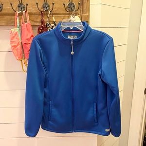 Med Couture Fleece Jacket sz M